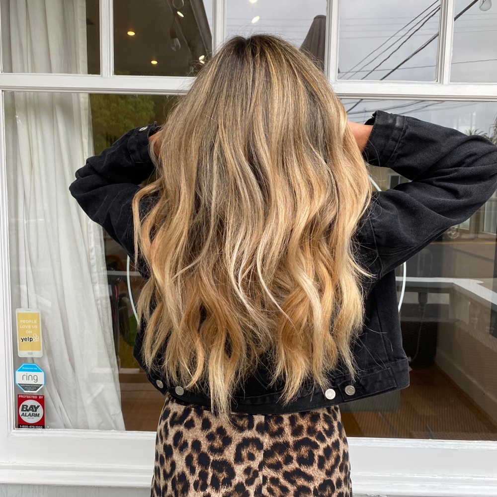 Leopard pants XS